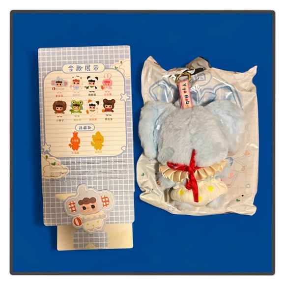 Yiya Kindergarten Series Plush Blind Box Elephant - Picture 10 of 16